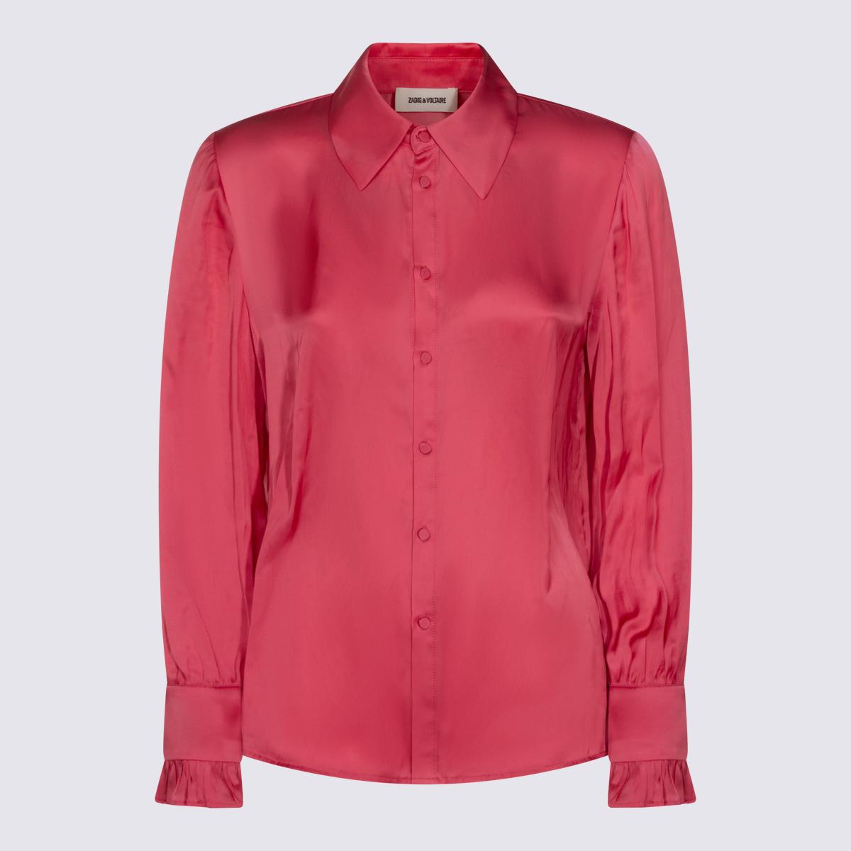 zadig & voltaire shirts tea rose _po - women