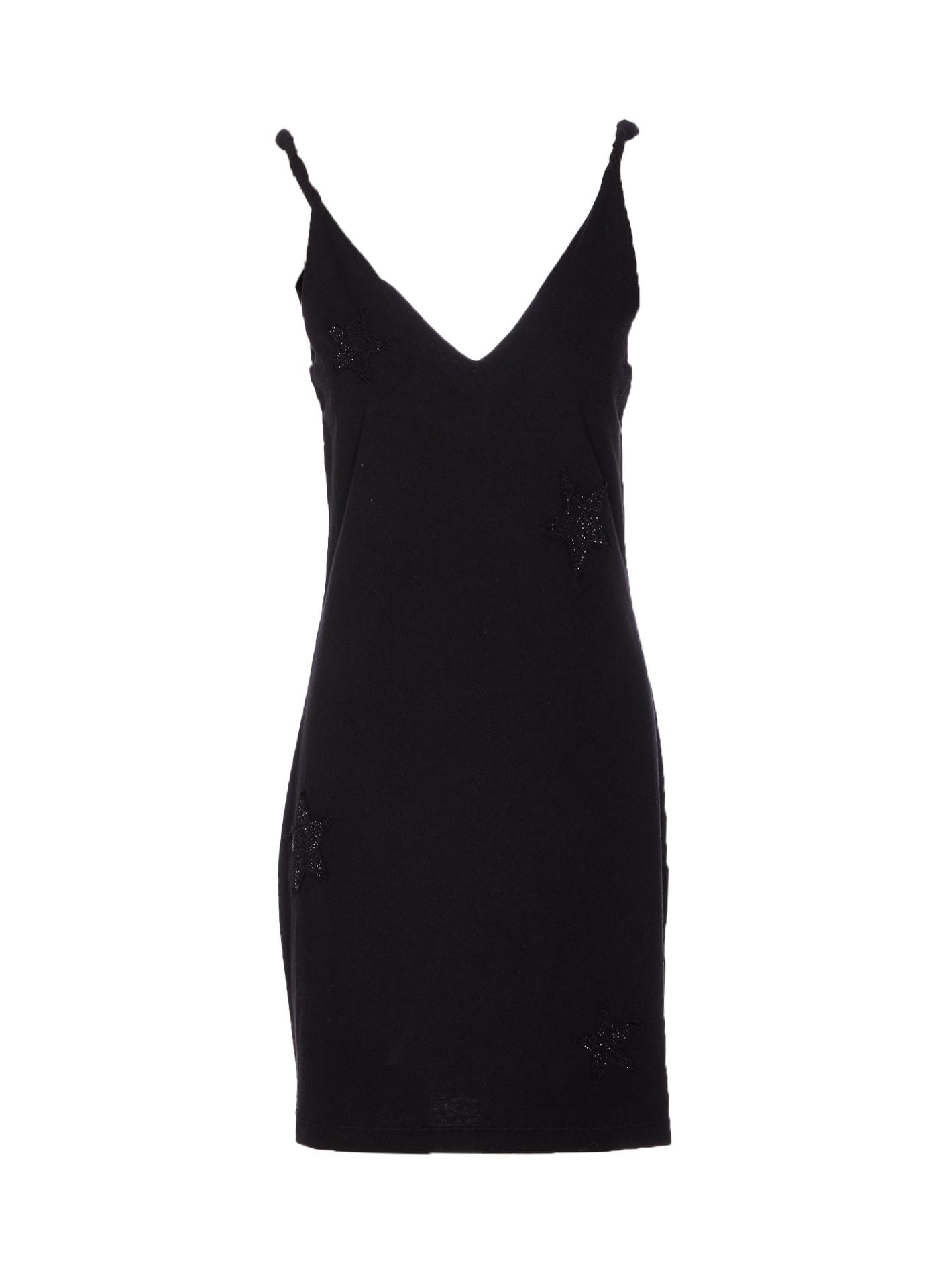 zadig & voltaire stella bc patch strass dress