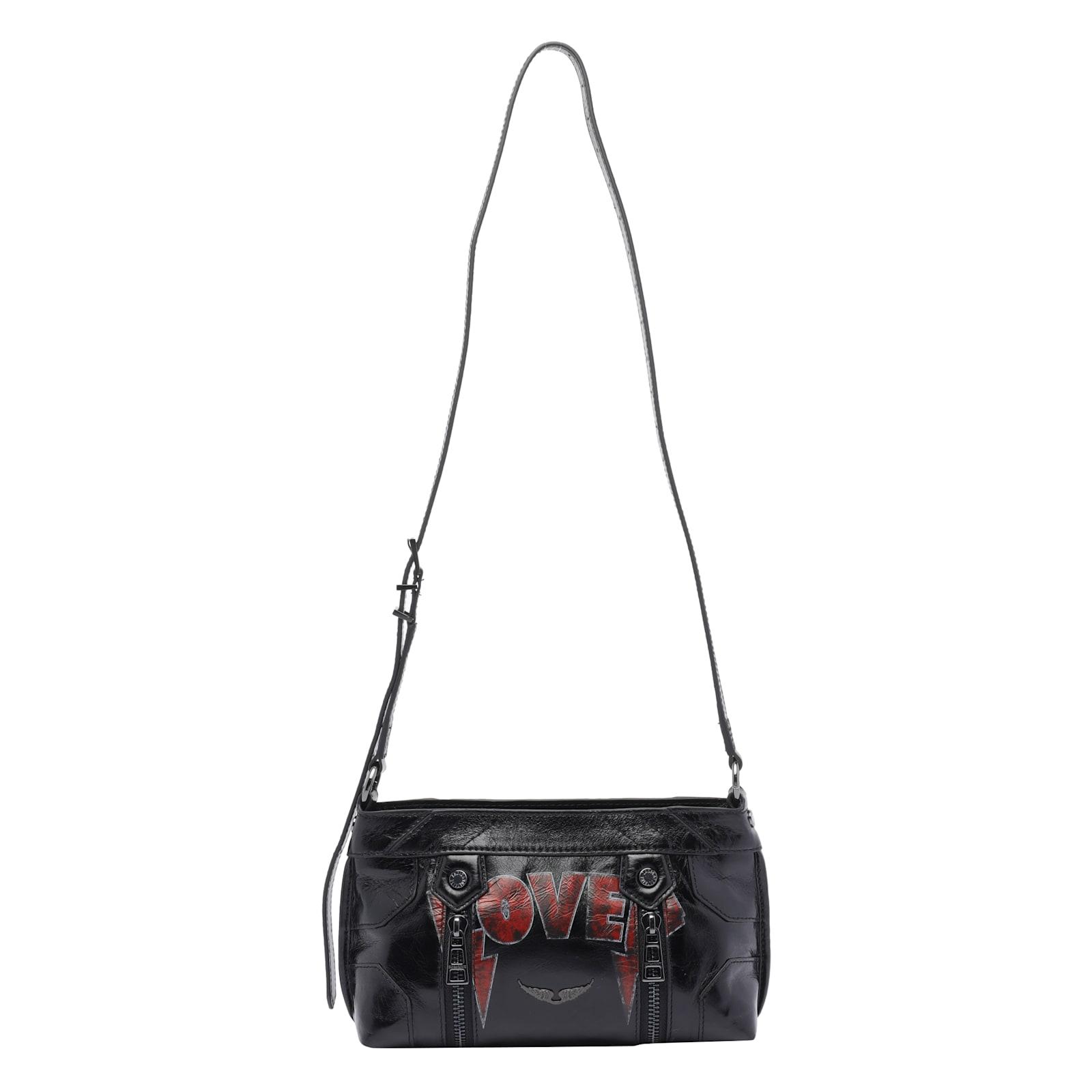 zadig & voltaire sunny mood punk crossbody bag