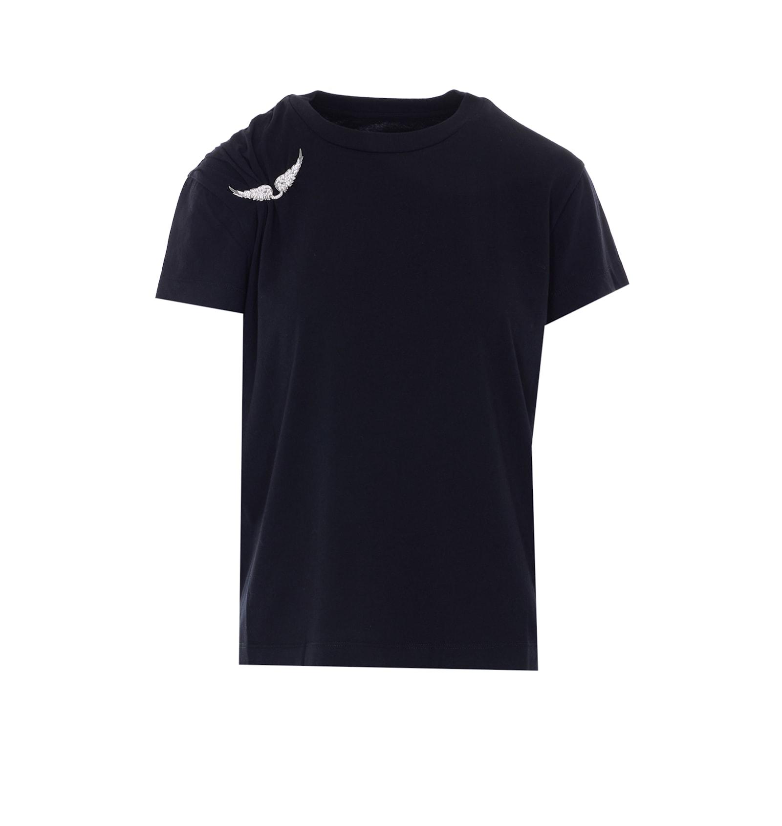 zadig & voltaire suzan t-shirt