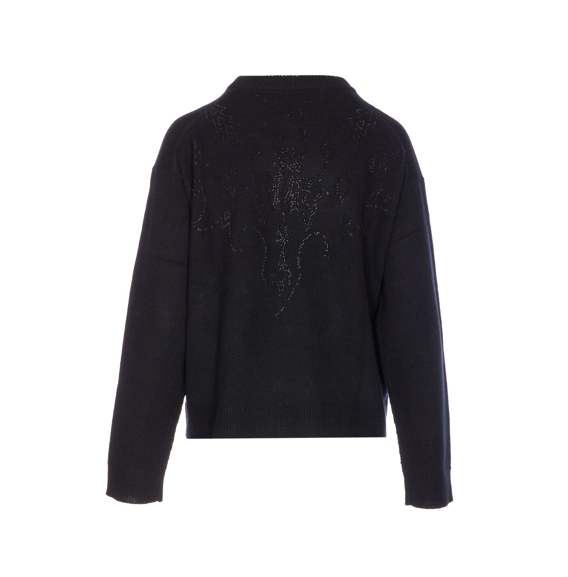 zadig & voltaire sweaters black cashmere - women