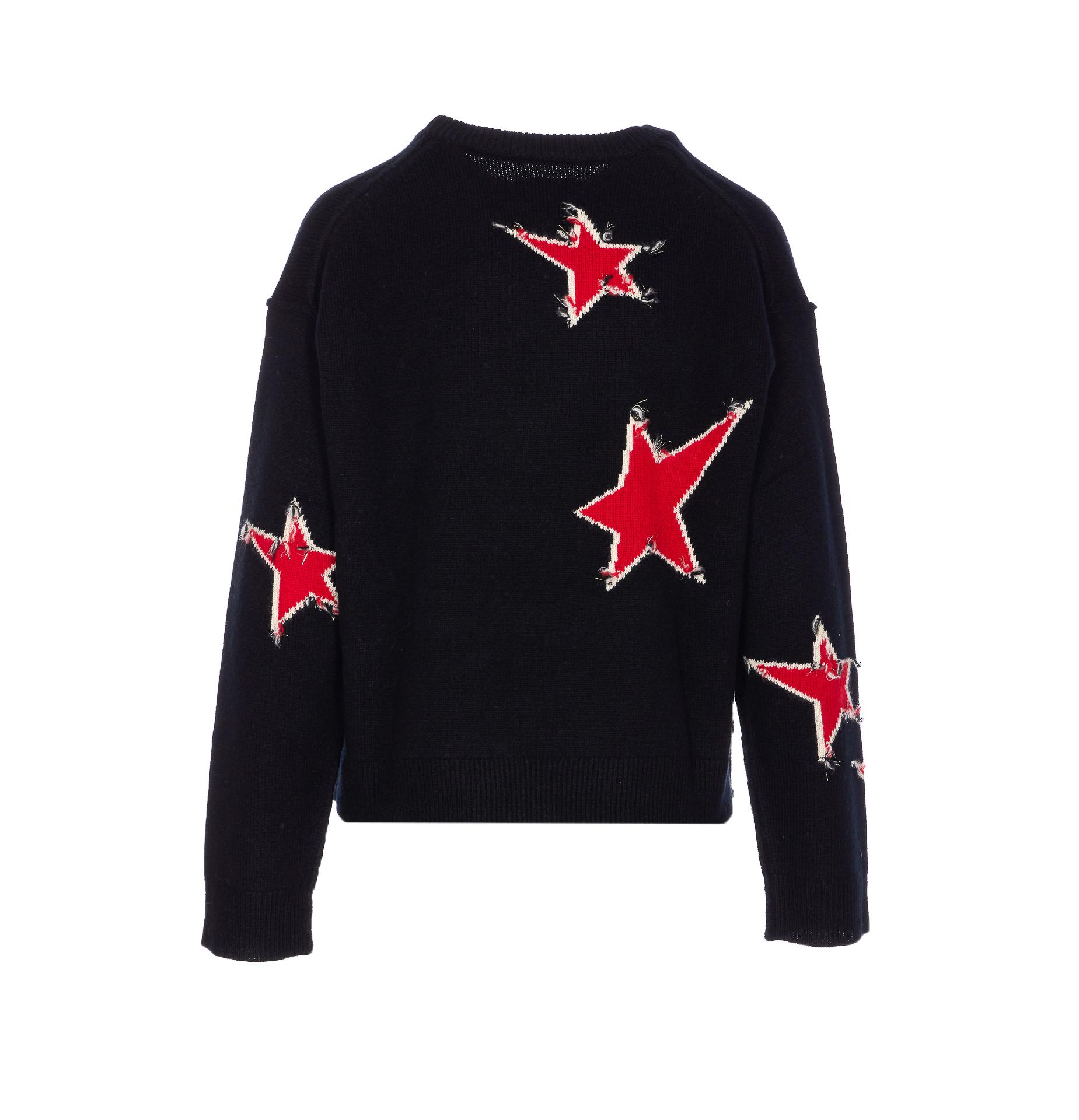 zadig & voltaire sweaters black wool - women