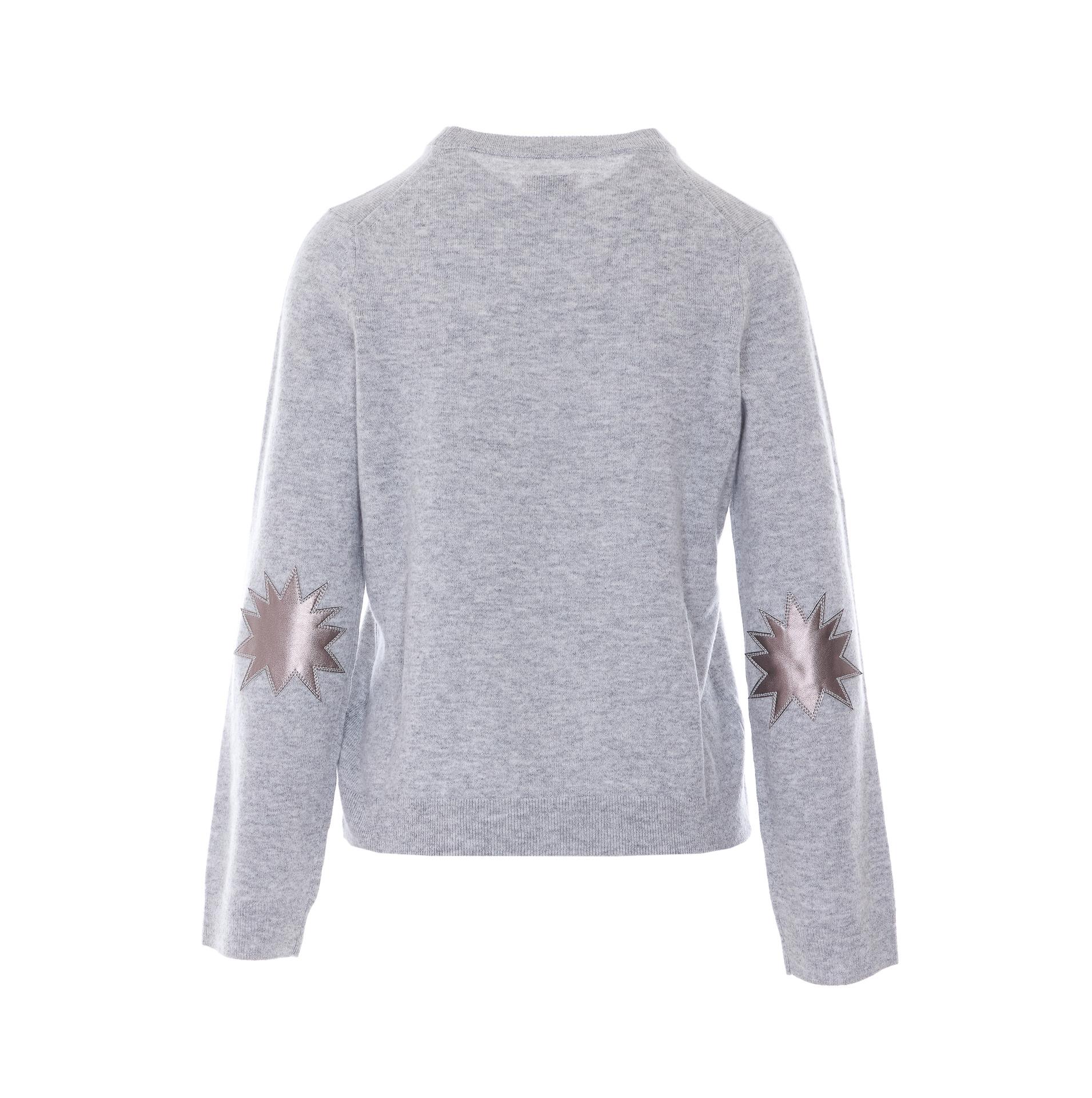 zadig & voltaire sweaters grey wool - women
