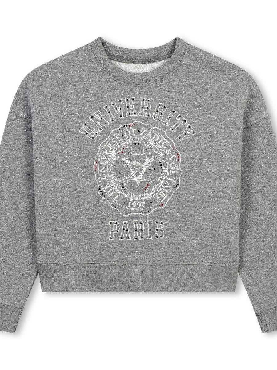 zadig & voltaire sweatshirt