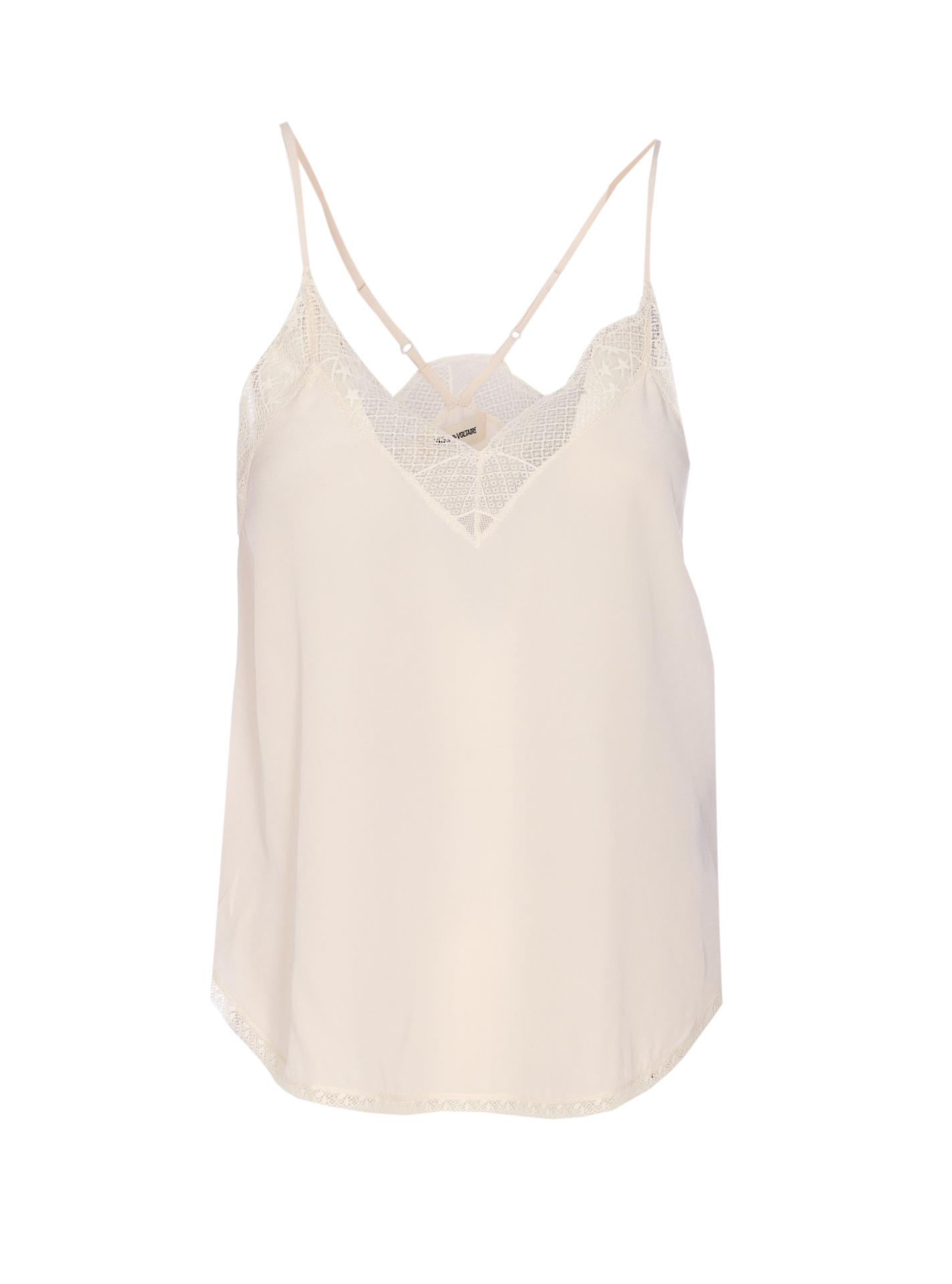 zadig & voltaire top silk - women