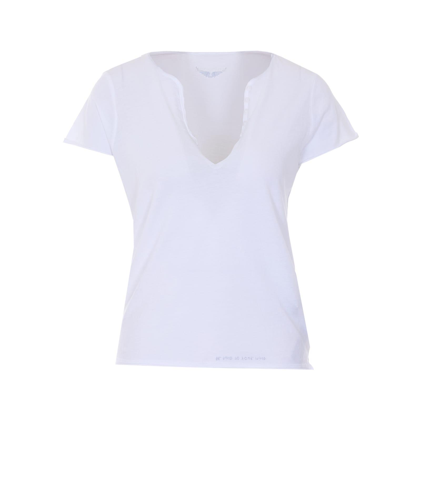 zadig & voltaire tuni t-shirt