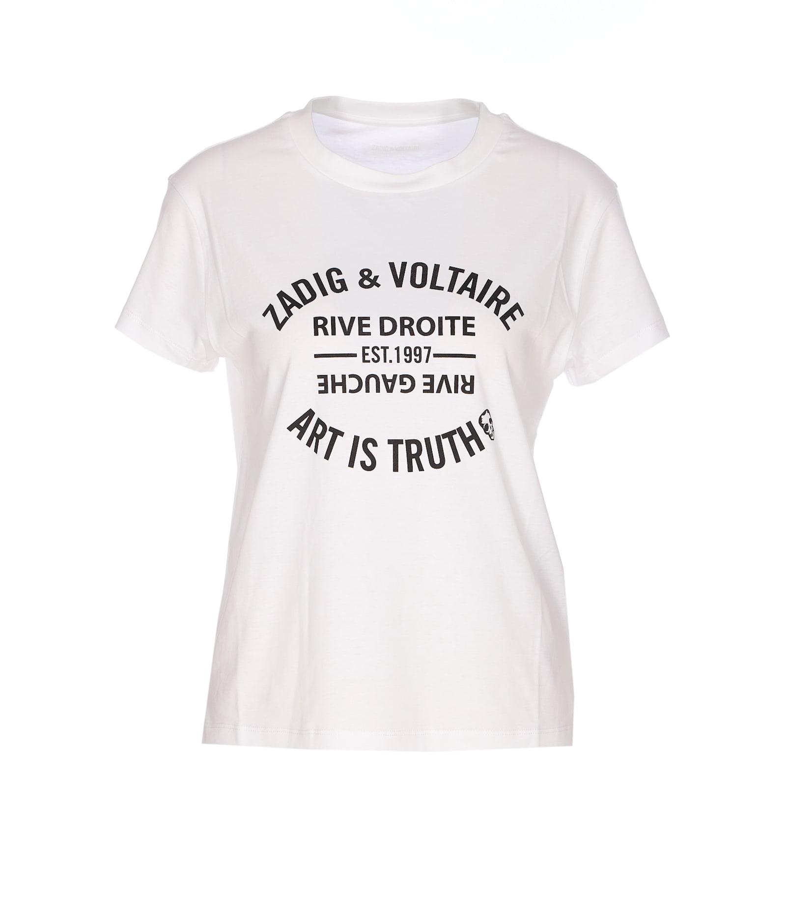 zadig & voltaire walk t-shirt