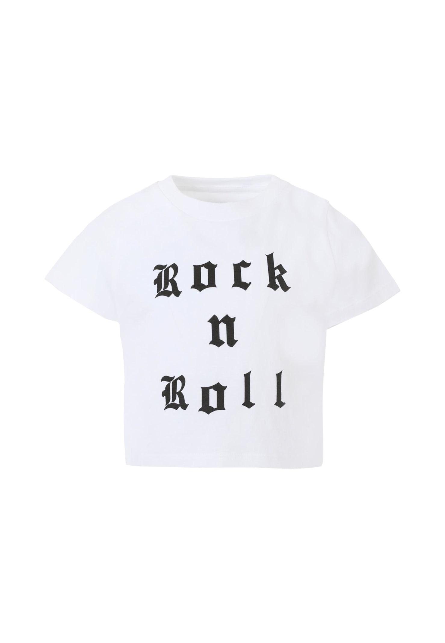 zadig & voltaire white t-shirt for girl with writing