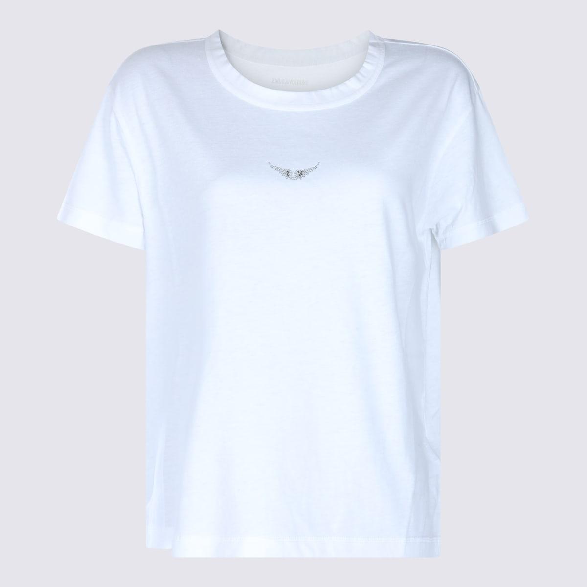 zadig & voltaire white t-shirt