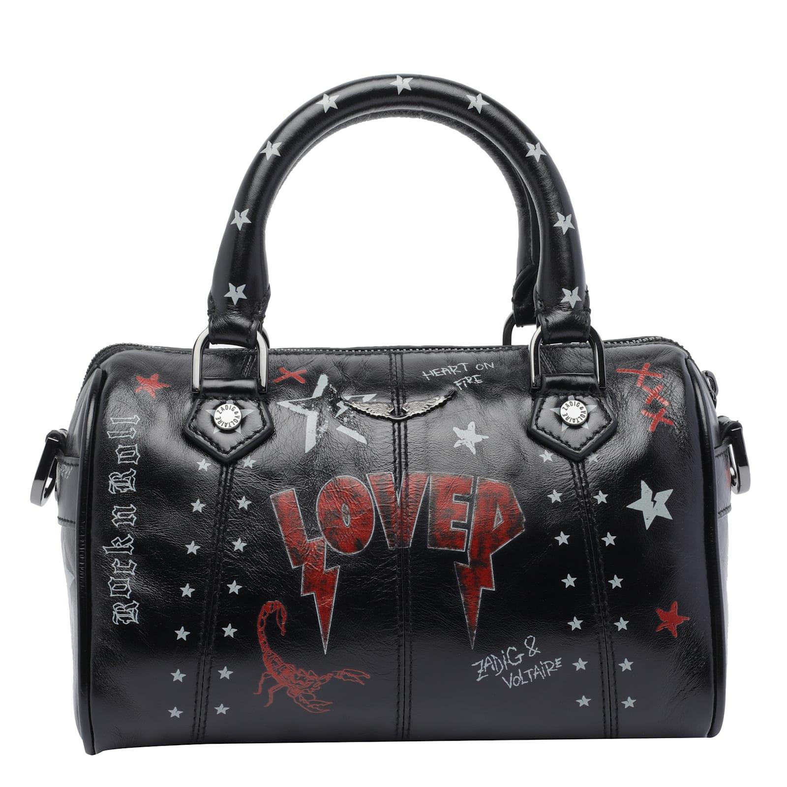 zadig & voltaire xs sunny vibe punk handbag