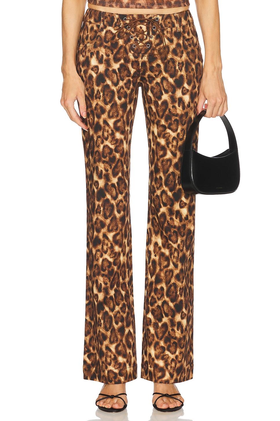 zahara low rise pants