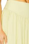 zaira bubble midi skirt
