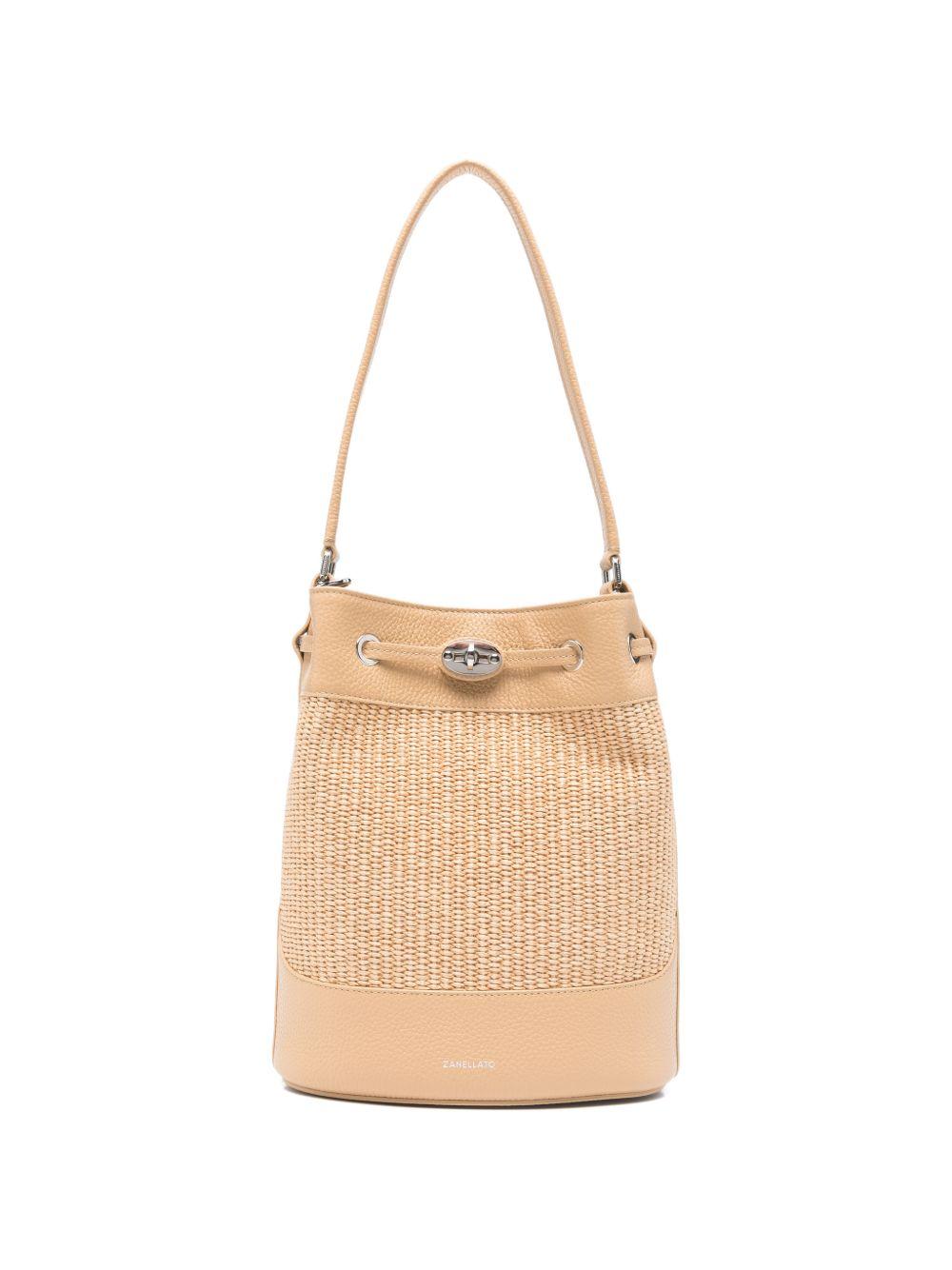 zanellato bags beige calf leather - women