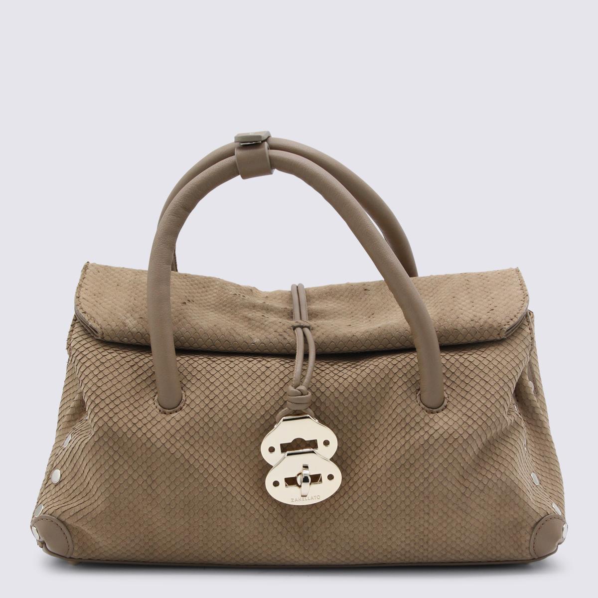 zanellato bags beige maggese _le - women
