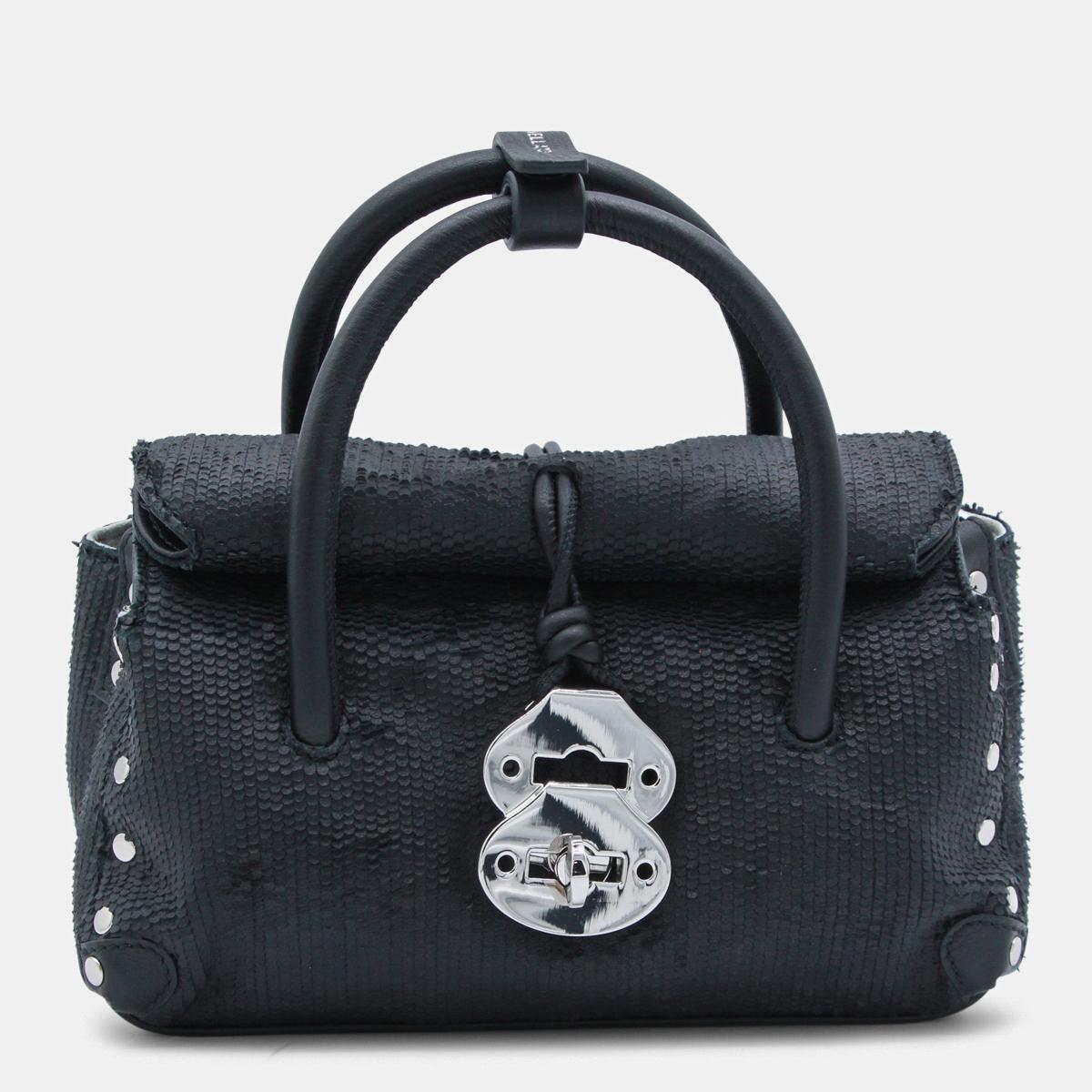 zanellato bags black _le - women