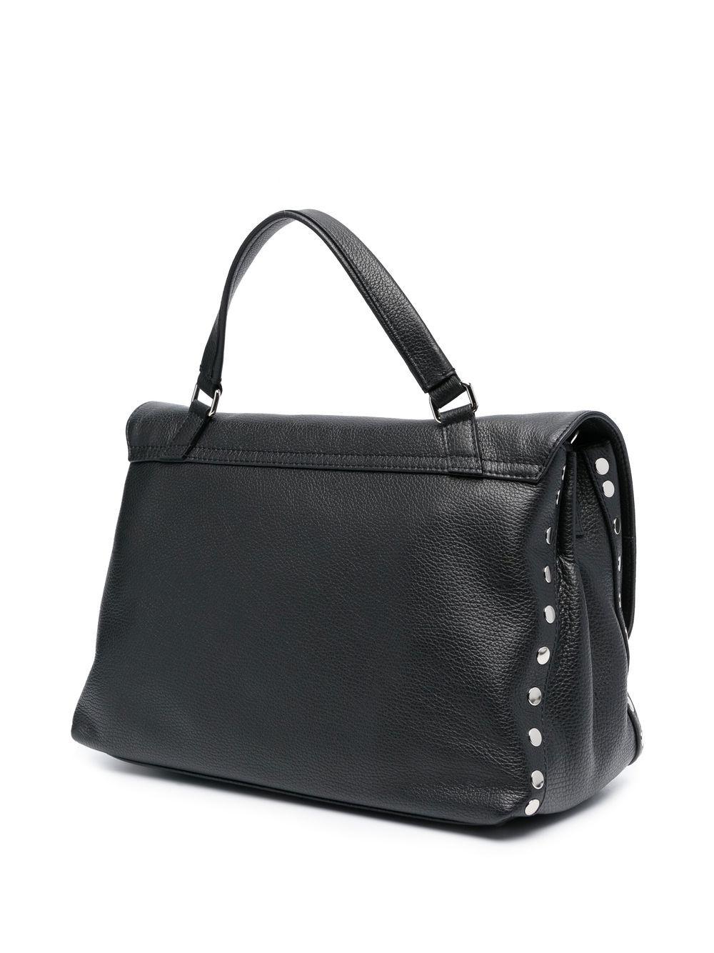 zanellato bags black external bovine leather - women
