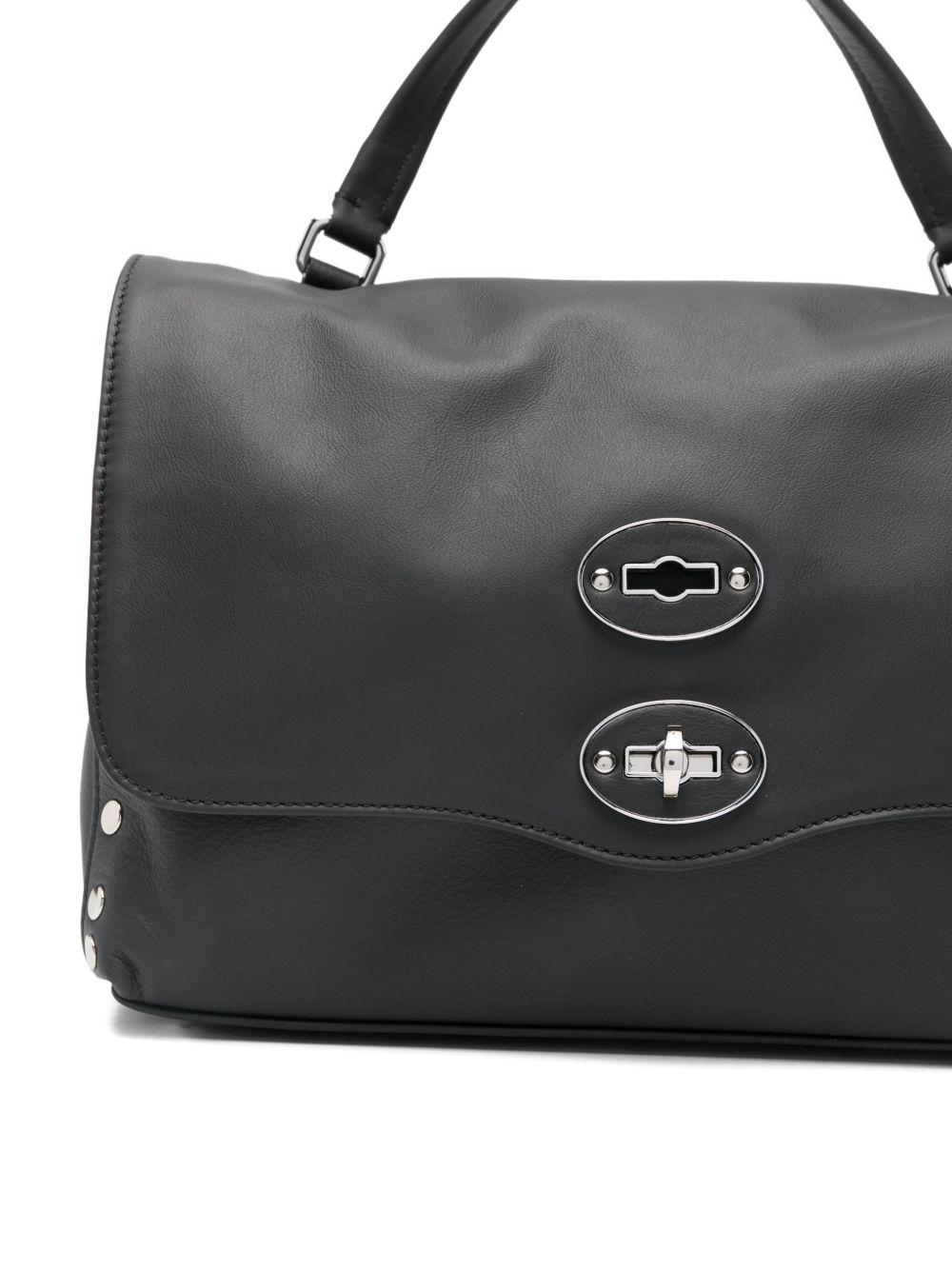 zanellato bags black external bovine leather - women