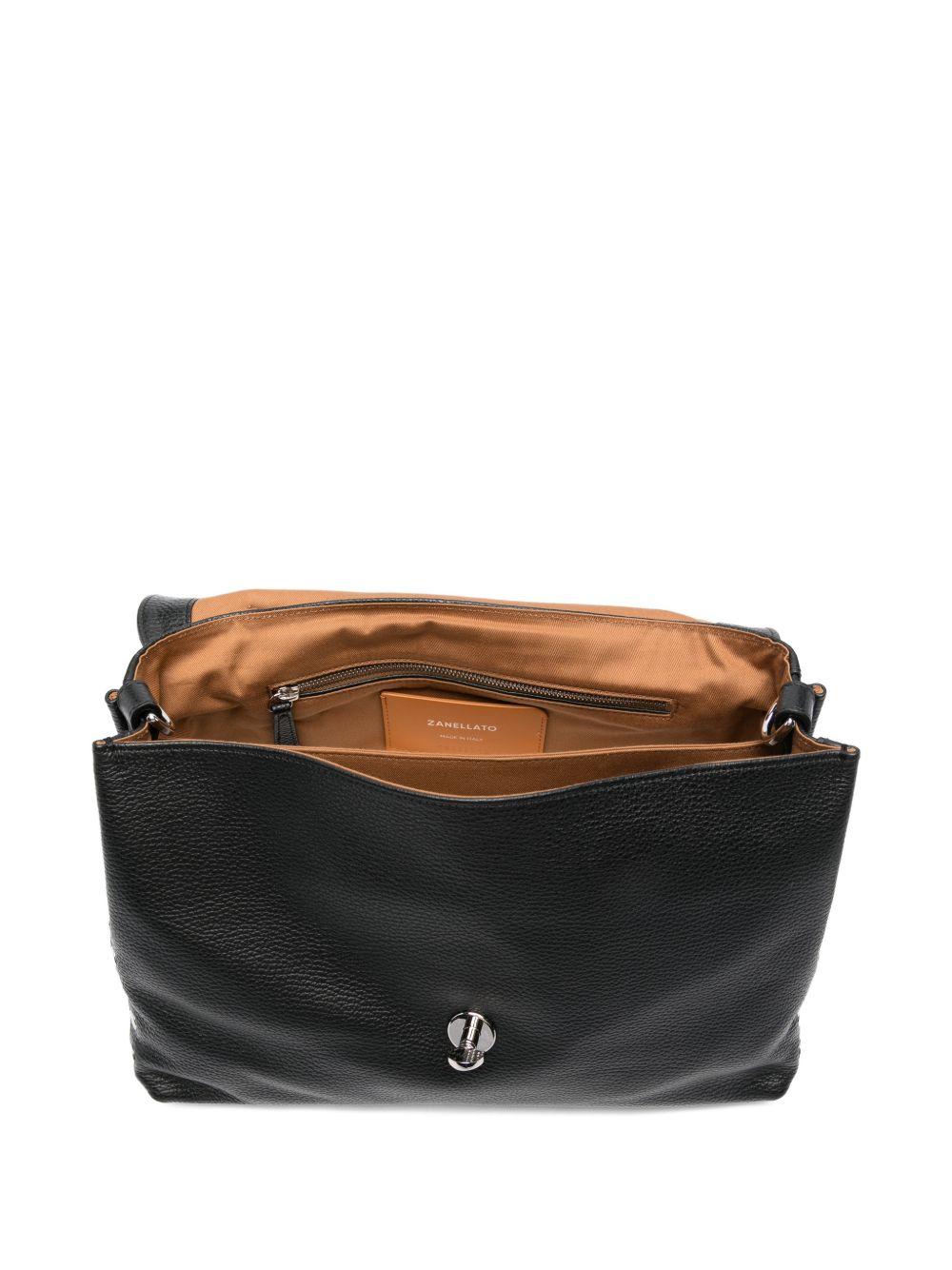 zanellato bags black external bovine leather - women