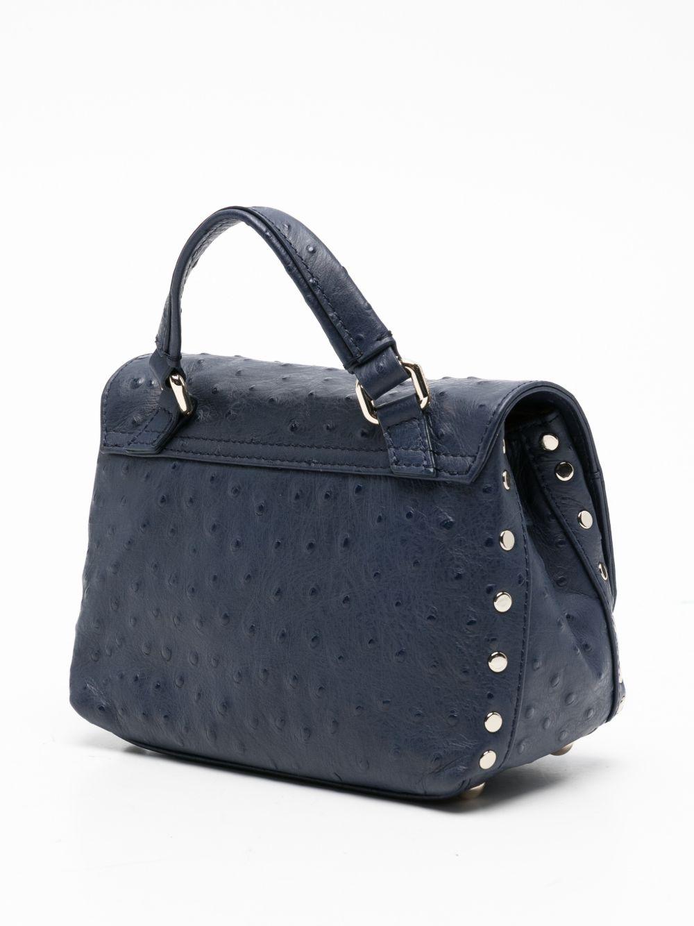 zanellato bags blue calf leather - women