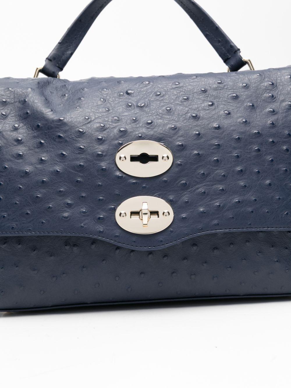 zanellato bags blue calf leather - women