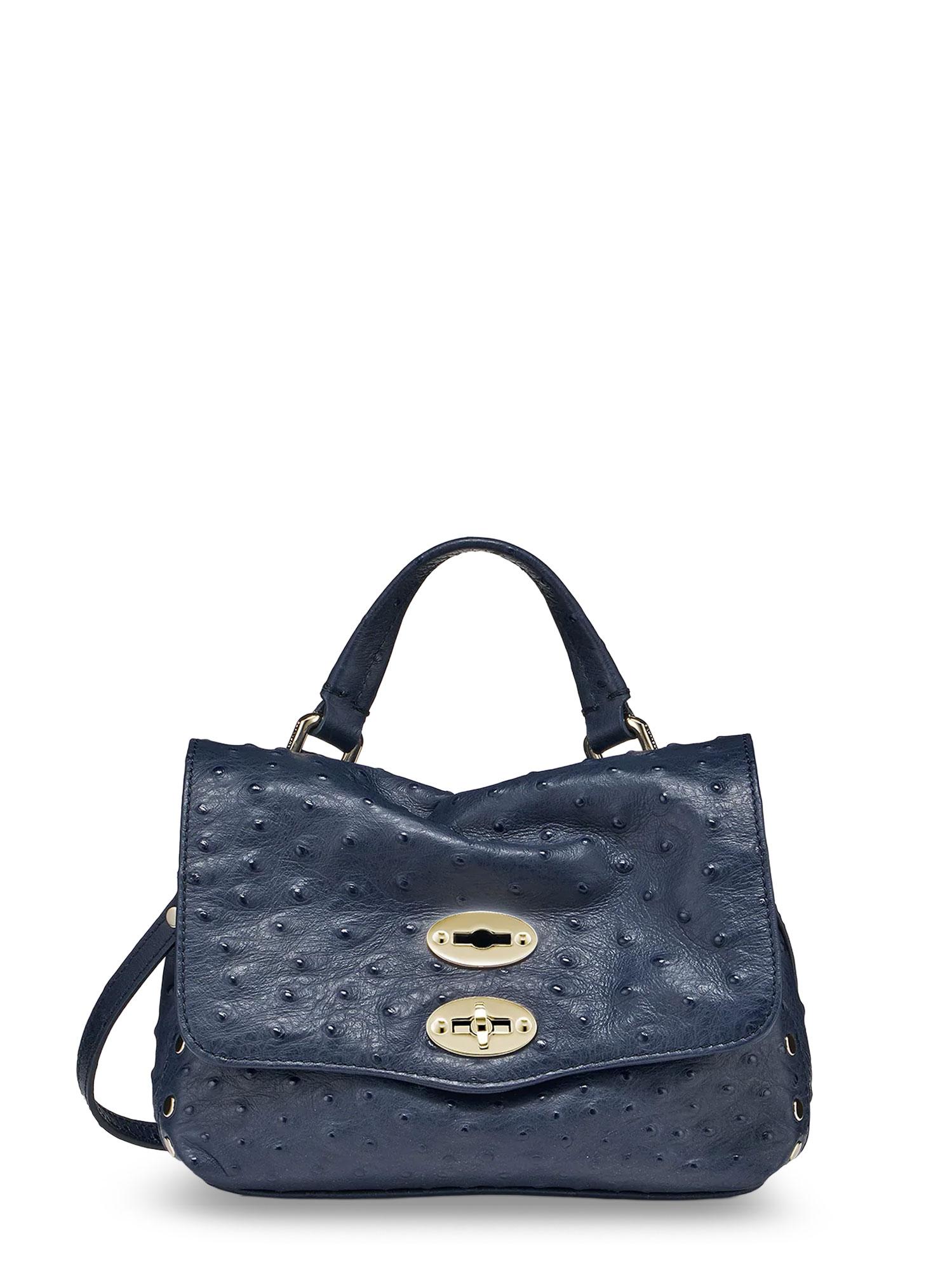 zanellato bags blue pelle - women