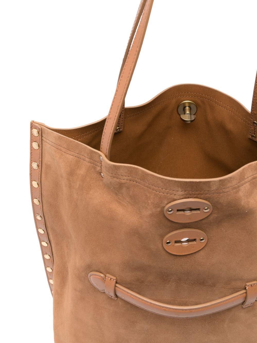 zanellato bags brown calf leather - women