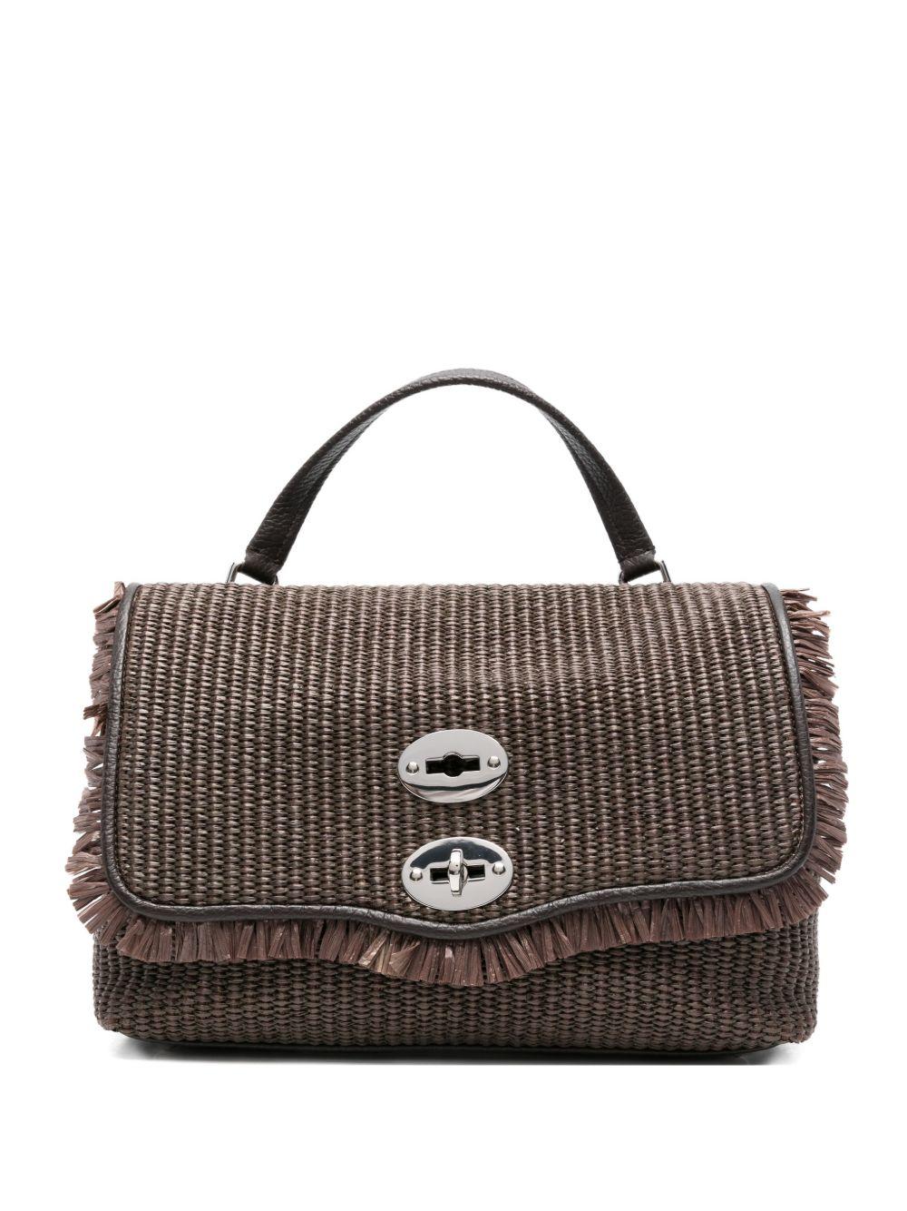 zanellato bags brown calf leather - women