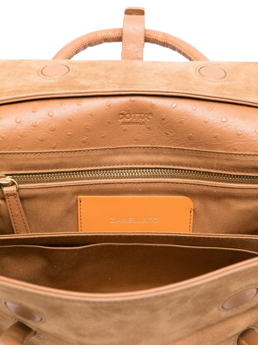 zanellato bags brown calf leather - women