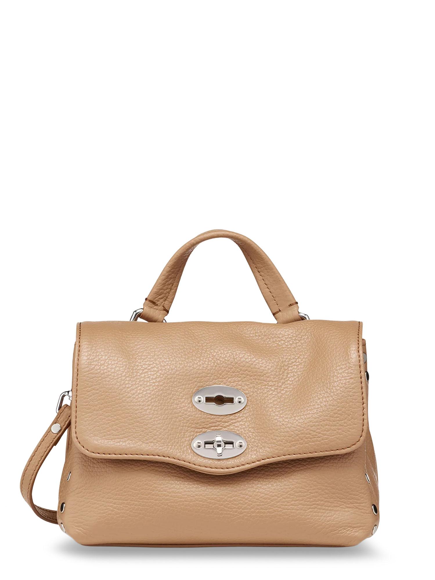 zanellato bags brown cantucci pelle - women