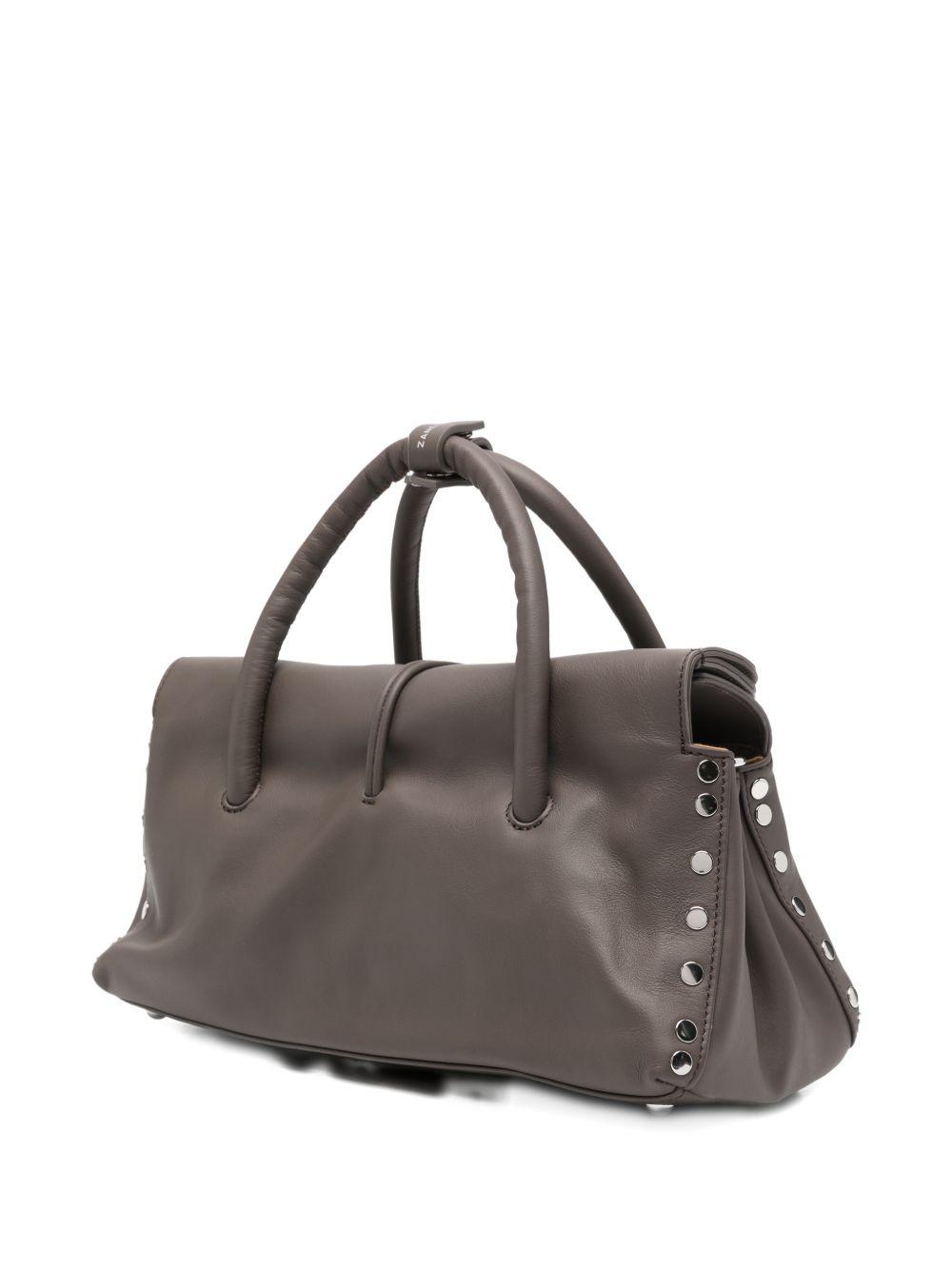 zanellato bags brown external bovine leather - women