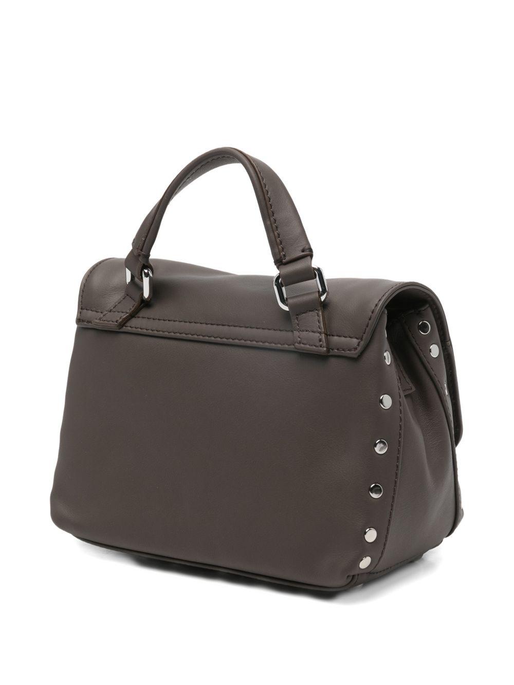 zanellato bags brown external bovine leather - women