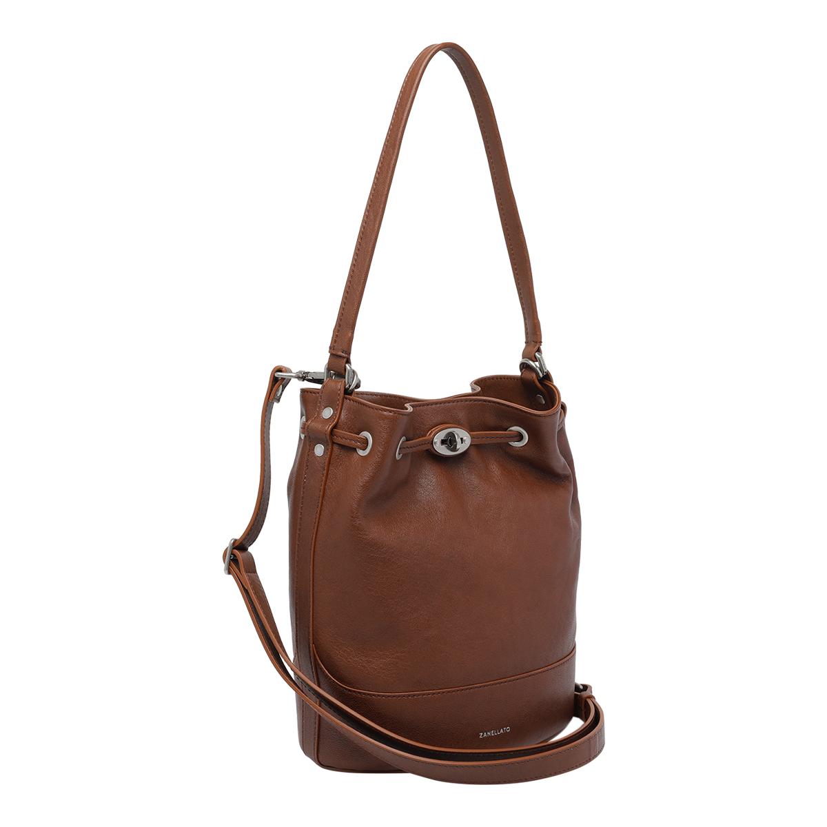 zanellato bags brown sheep leather - women