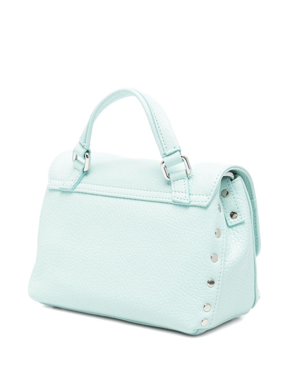 zanellato bags clear blue external bovine leather - women