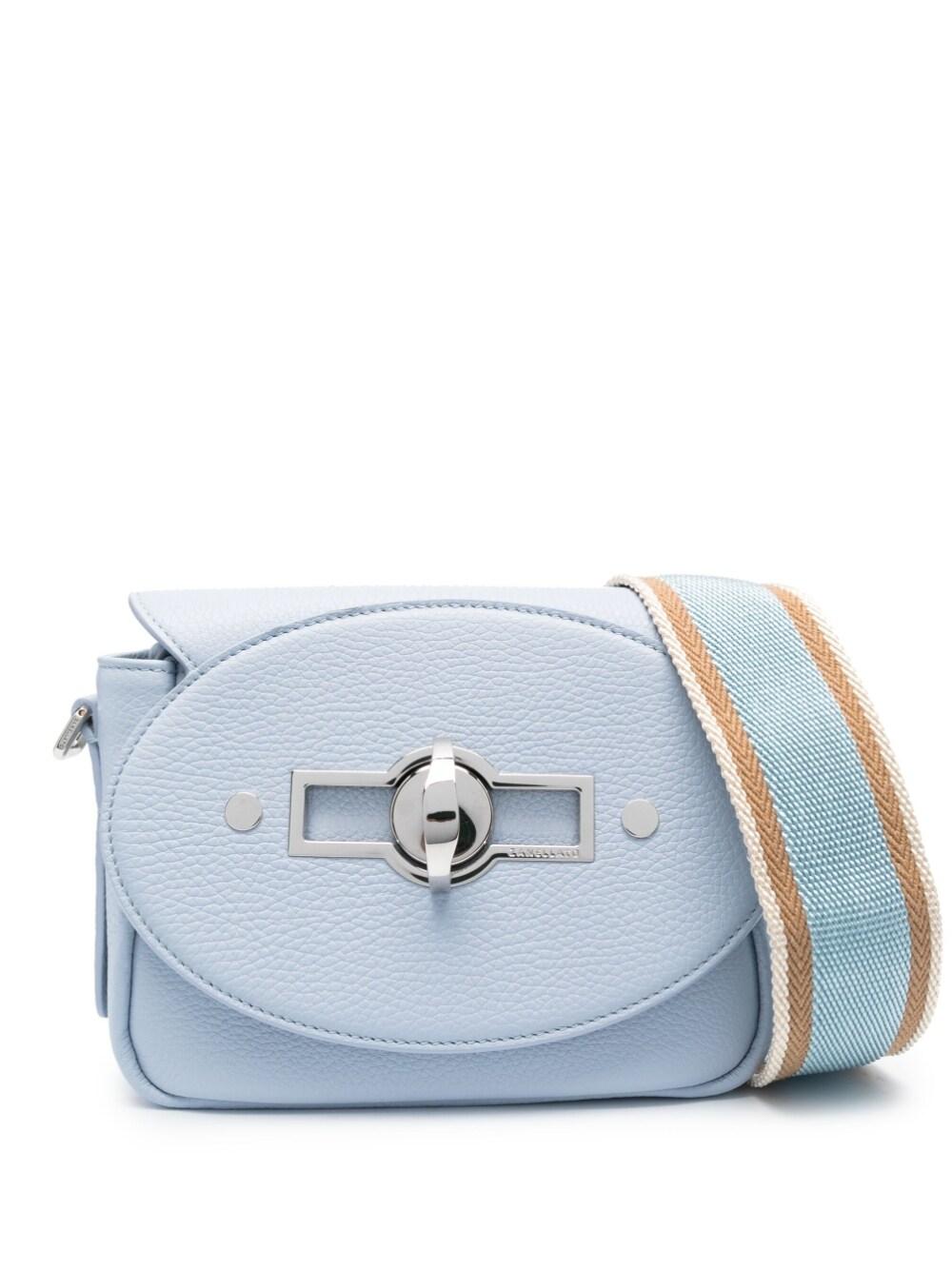 zanellato bags clear blue outer: calf leather - women