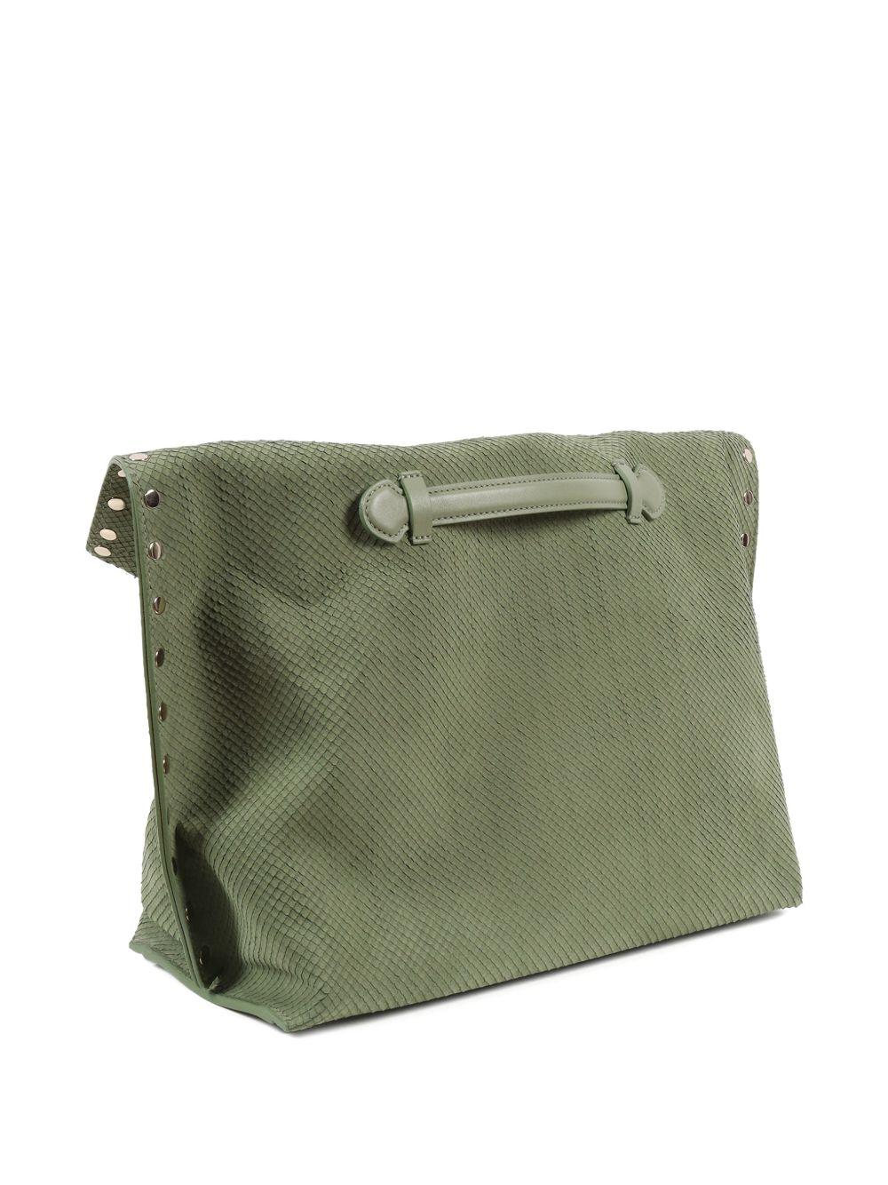 zanellato bags green spinoso - women