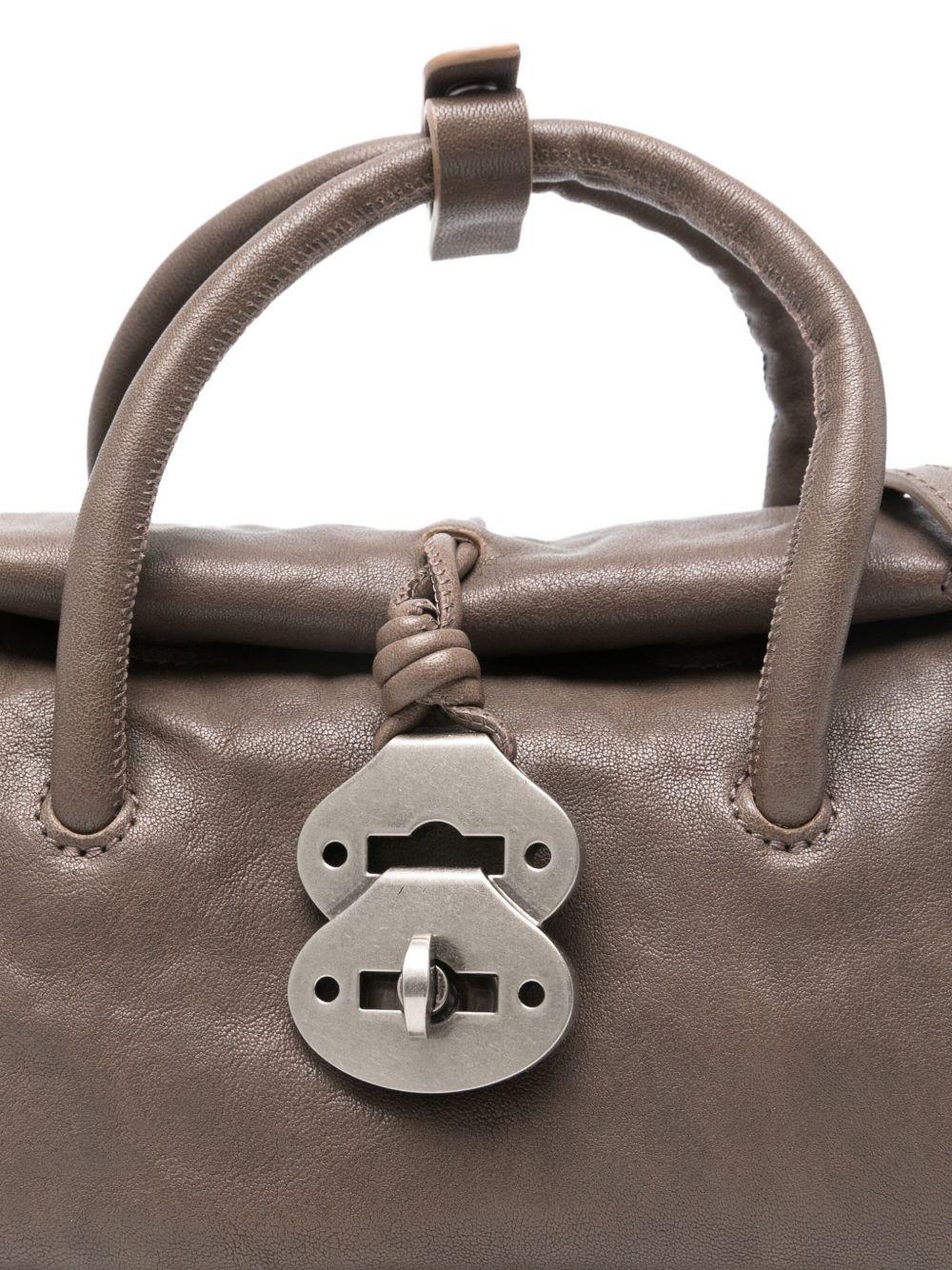 zanellato bags grey calf leather - women