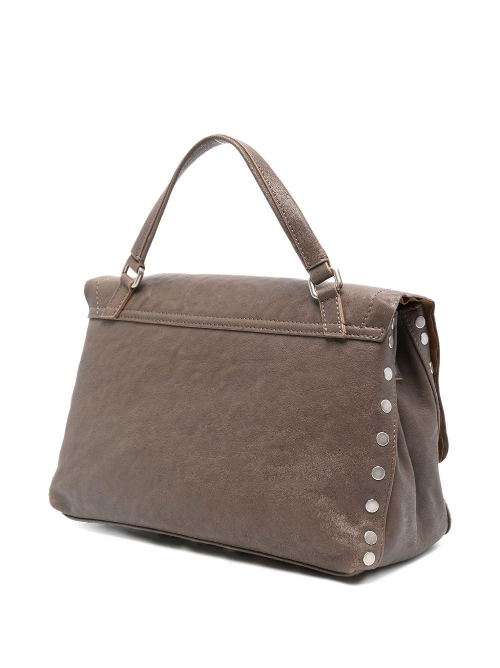 zanellato bags grey calf leather - women