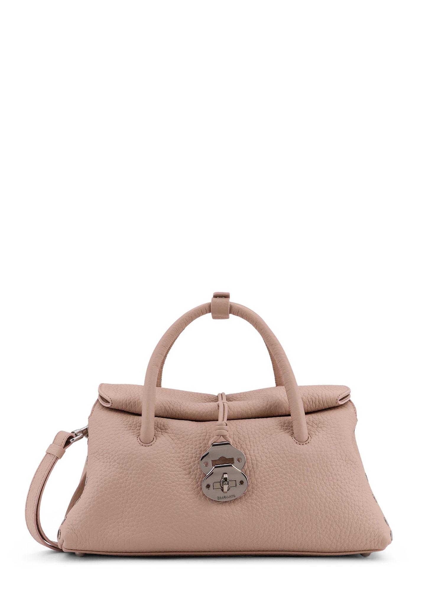 zanellato bags pink callas pelle - women