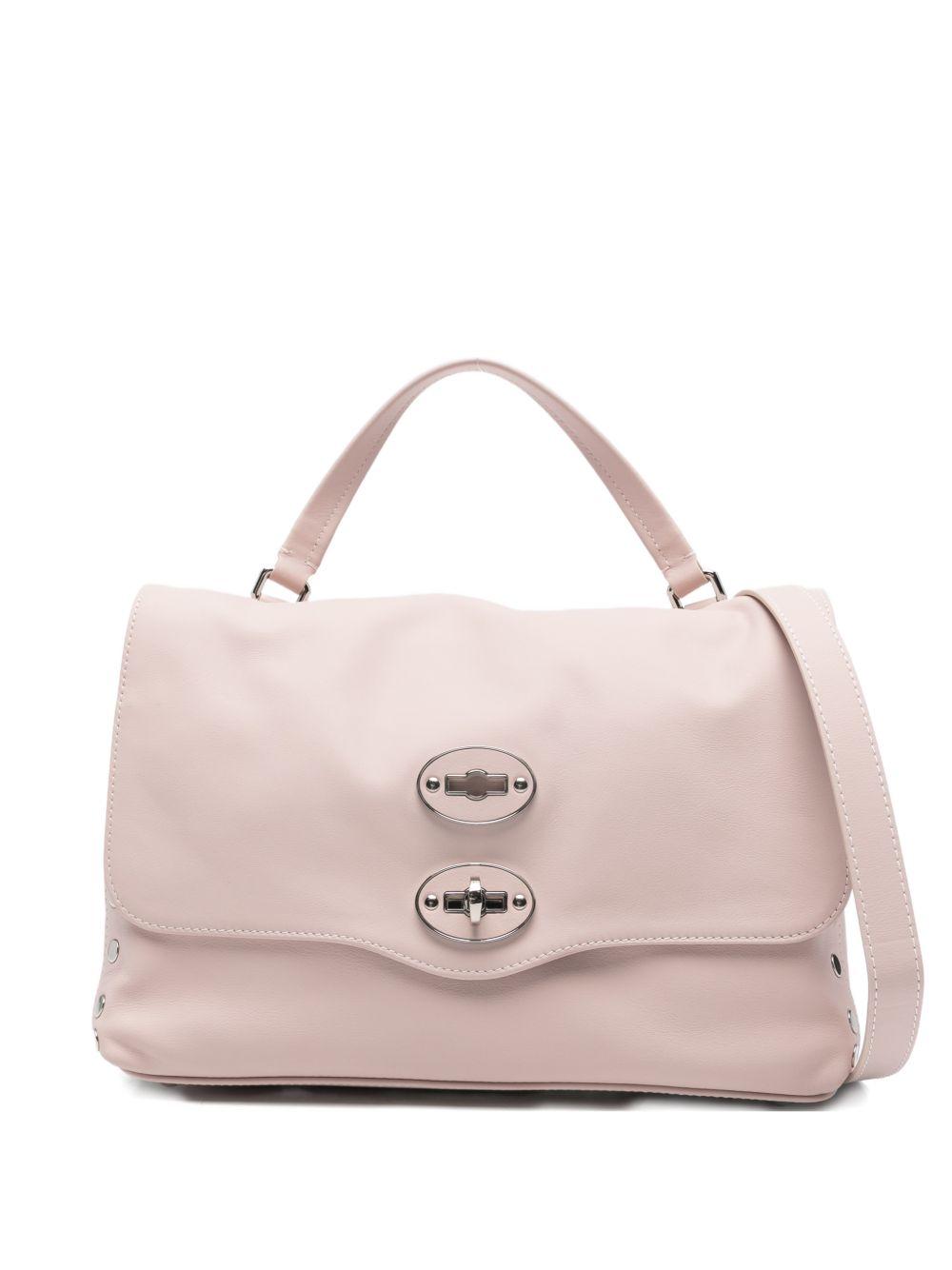 zanellato bags pink external bovine leather - women
