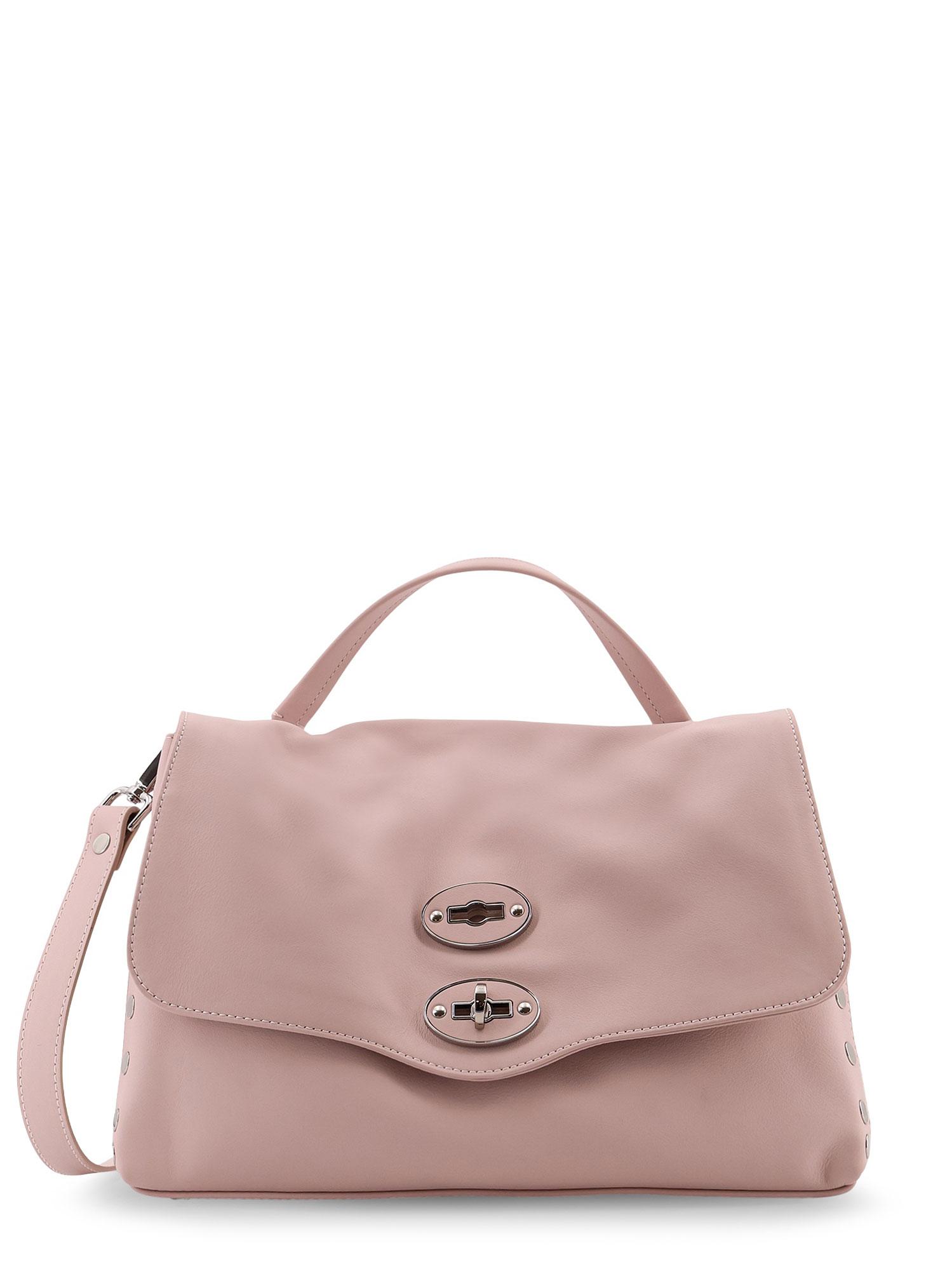 zanellato bags pink ostrica pelle - women