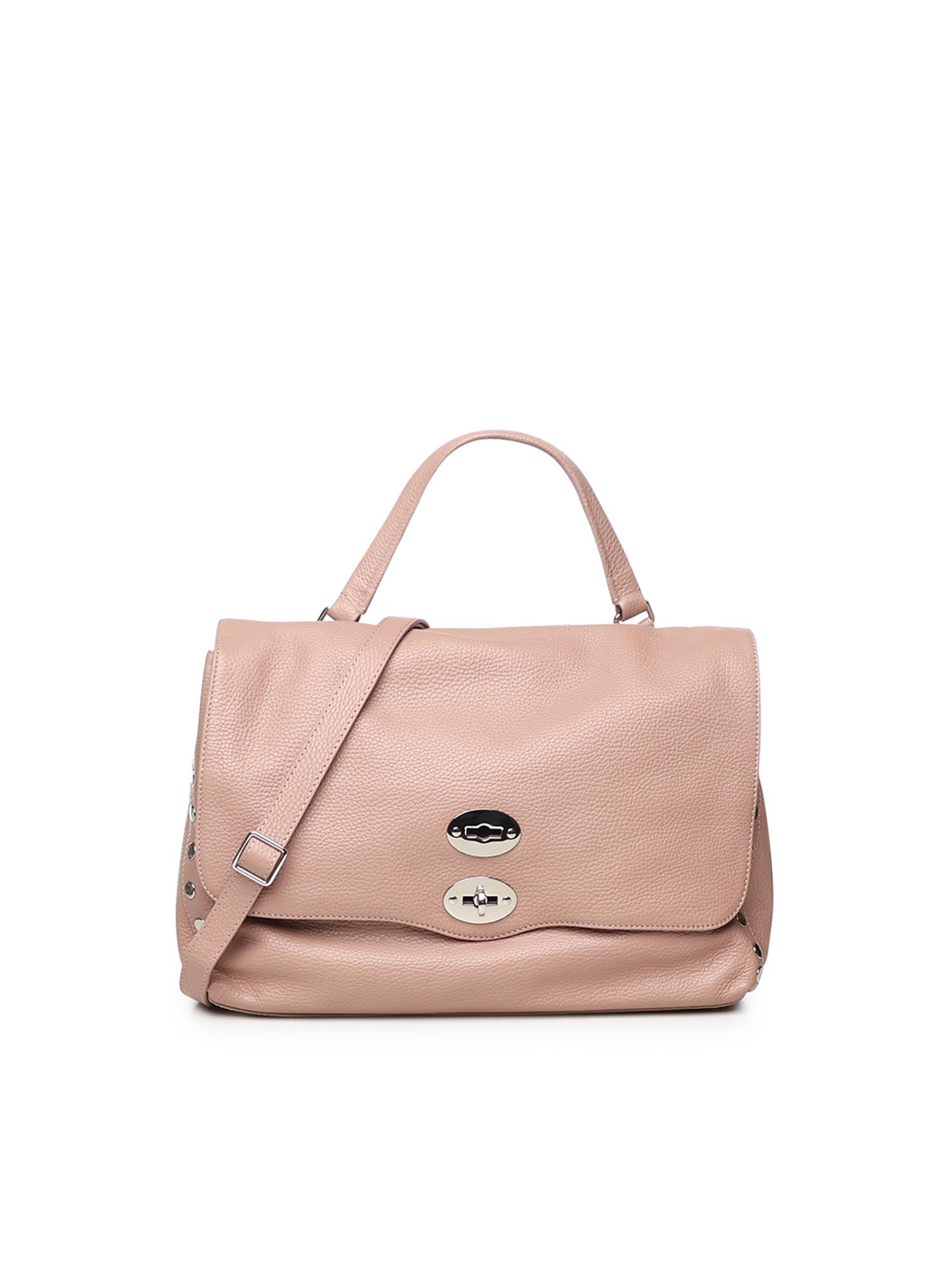 zanellato bags pink roseto cowskin - women