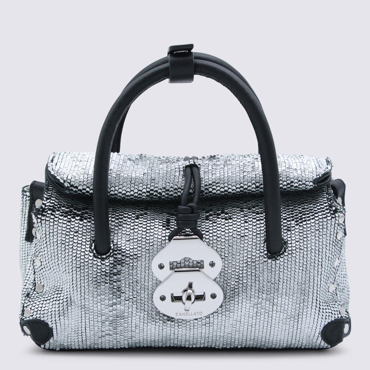 zanellato bags silver _le - women
