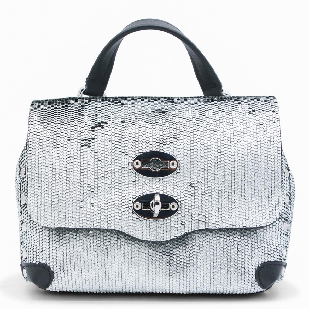 zanellato bags silver _le - women