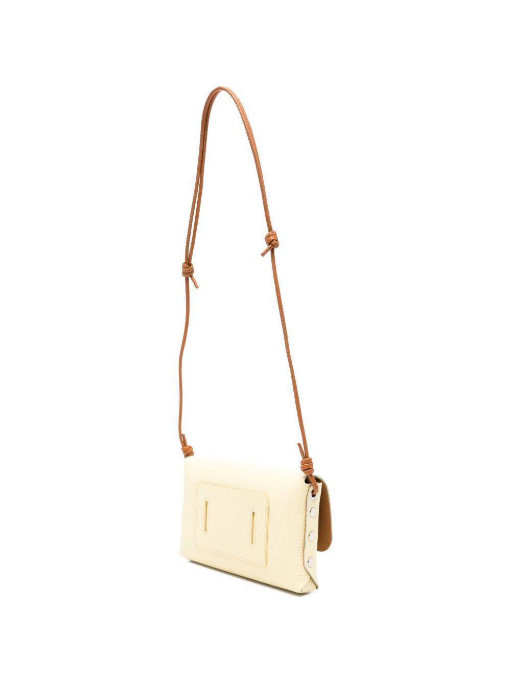 zanellato bags yellow calf leather - women