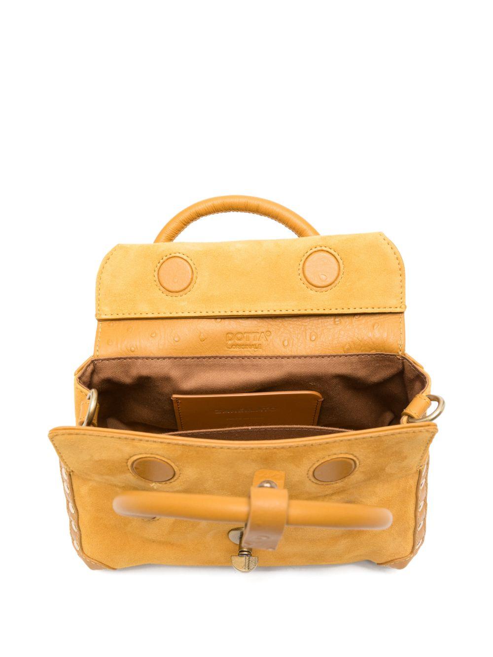 zanellato bags yellow calf leather - women