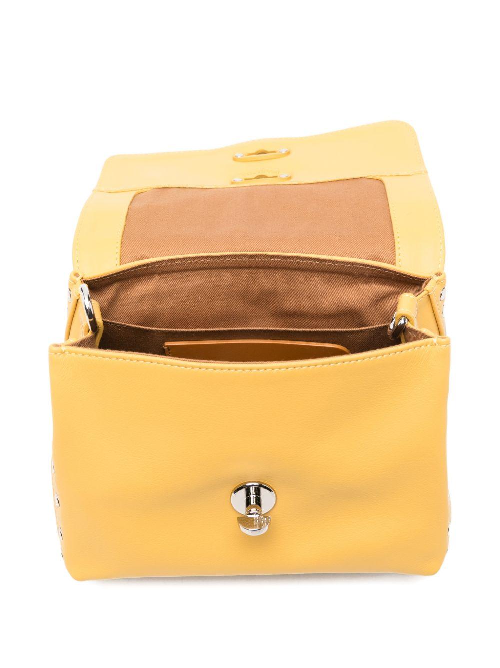zanellato bags yellow external bovine leather - women