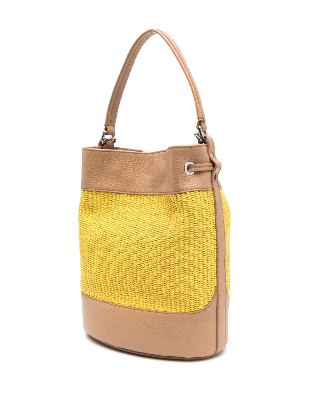 zanellato bags yellow hay - women
