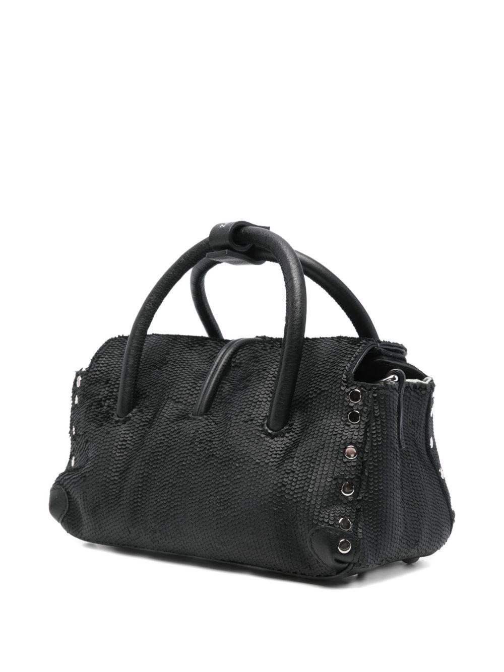 zanellato capsule bags black - women
