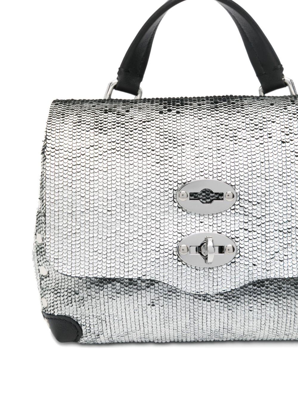 zanellato capsule bags silver - women