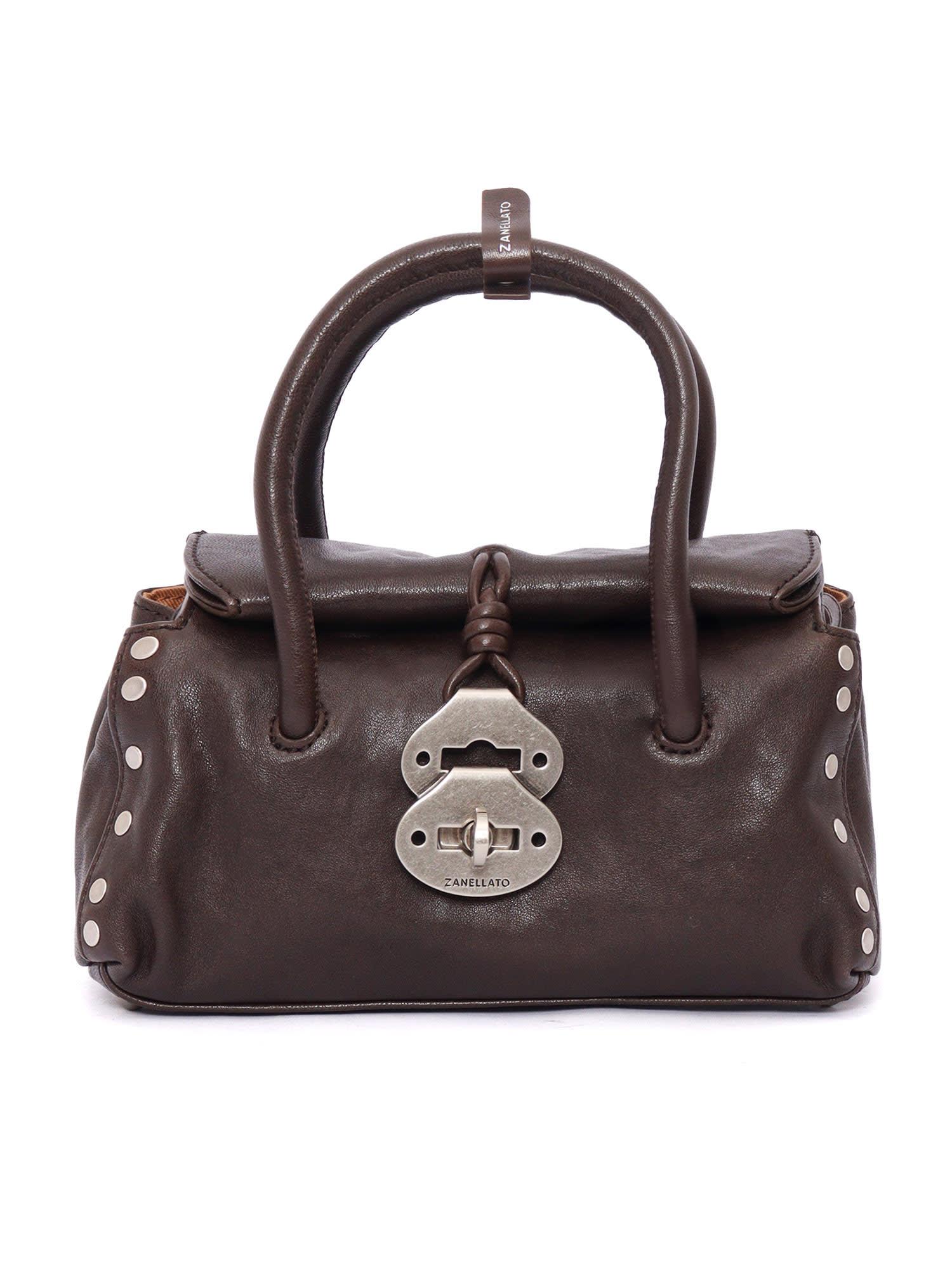 zanellato dotta tabacco size baby color brown carbone